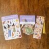 Lot de 10 Stickers "Les sœurcières "