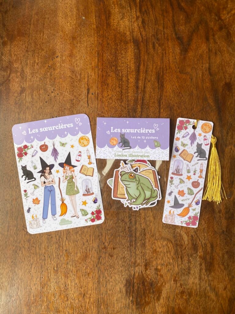 Collection complète "Les sœurcières"