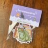 Lot de 10 Stickers "Les sœurcières "