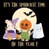 Coloriage à imprimer Halloween Cute Friends