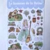 Planche de stickers "Le Hameau de la Reine"