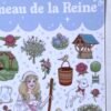 Planche de stickers "Le Hameau de la Reine"