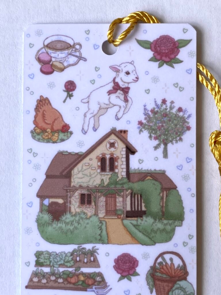 Marque-Page Laminé "Le Hameau de la Reine"
