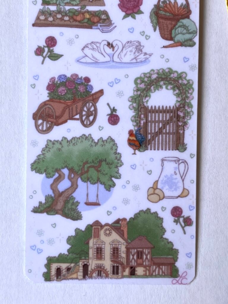 Marque-Page Laminé "Le Hameau de la Reine"