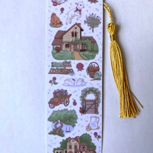 Marque-Page Laminé "Le Hameau de la Reine"