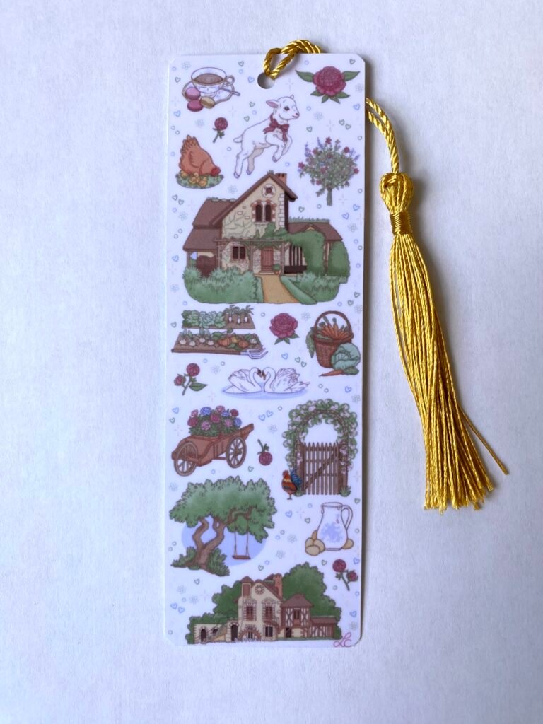 Marque-Page Laminé "Le Hameau de la Reine"