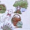 Lot de 10 Stickers "Le Hameau de la Reine"