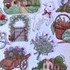 Lot de 10 Stickers "Le Hameau de la Reine"