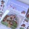 Lot de 10 Stickers "Le Hameau de la Reine"