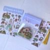 Lot de 10 Stickers "Le Hameau de la Reine"