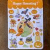 Collection Halloween Happy Haunting, papeterie assortie faite main, Loulou