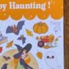 Planche de stickers Halloween cottagecore, Loulou