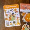 Collection Halloween Happy Haunting, papeterie assortie faite main, Loulou