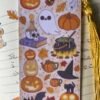 Papeterie Halloween cottagecore faite main, Loulou