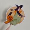 Collection Halloween Happy Haunting, papeterie assortie faite main, Loulou