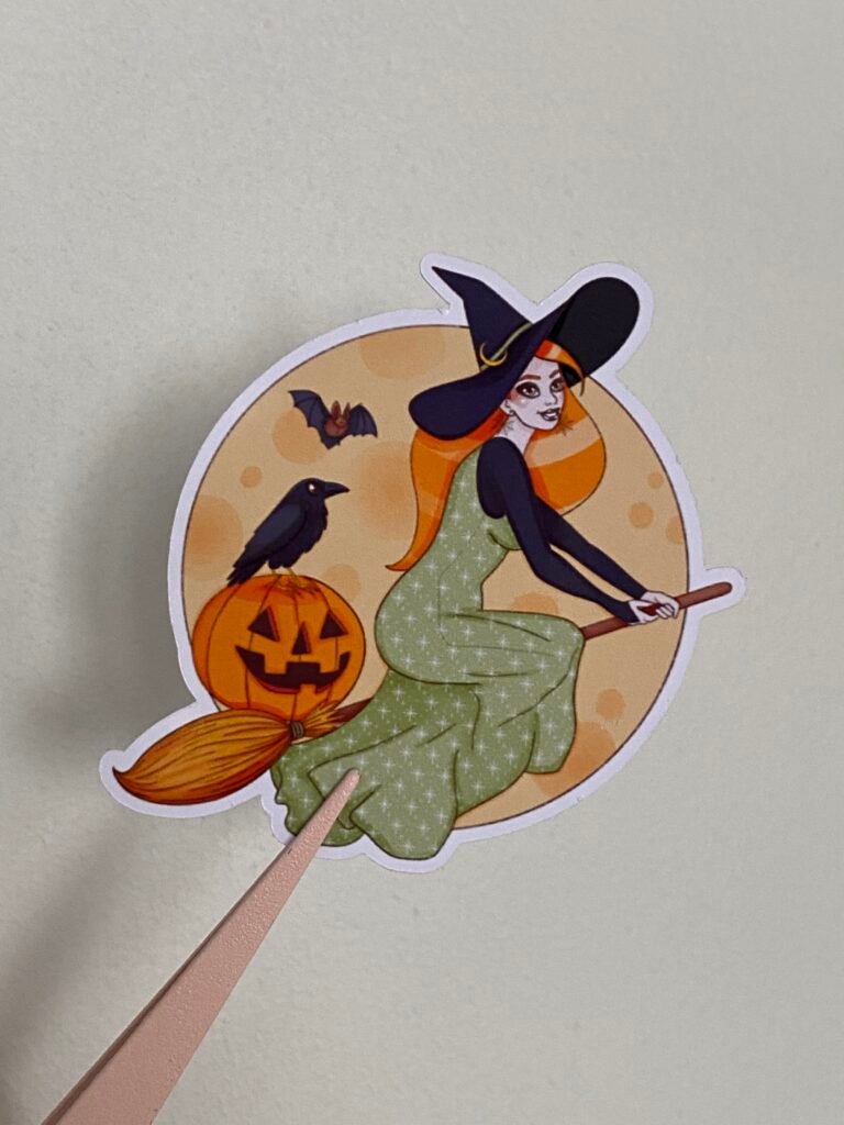 Collection Halloween Happy Haunting, papeterie assortie faite main, Loulou